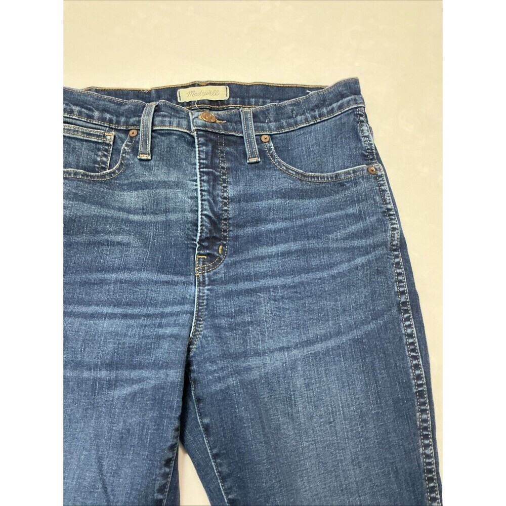 madewell high rise skinny jeans Size 29 Stretch - Picture 3 of 5